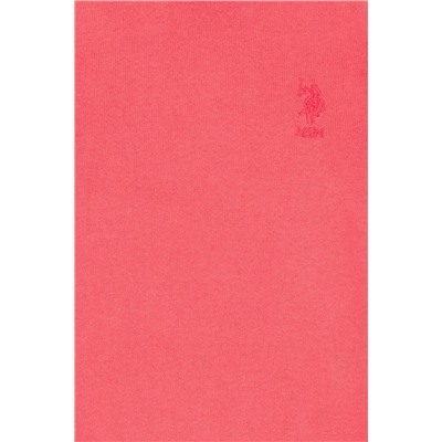 Kız Çocuk Pembe Basic Kazak