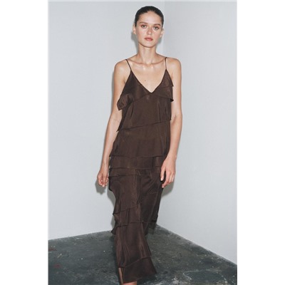 ZW COLLECTION RUFFLED DRESS
