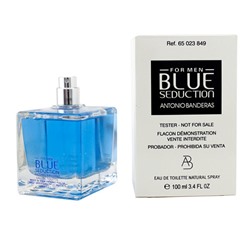 ANTONIO BANDERAS BLUE SEDUCTION edt (m) 100m TESTER