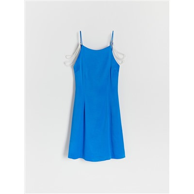 Kleid mit hohem Viskoseanteil