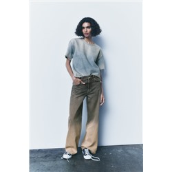 MID-RISE WIDE-LEG TRF JEANS
