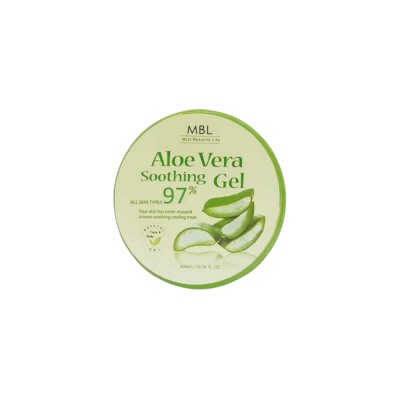 MBL Aloe Vera Soothing Gel 300 ML