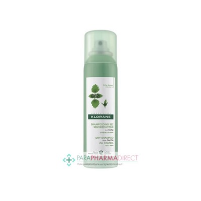 Klorane Ortie Shampooing Sec Séborégulateur 150 ml