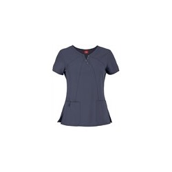 Dickies Xtreme STRETCH Scrubs Contemporary Fit Round Neck Top