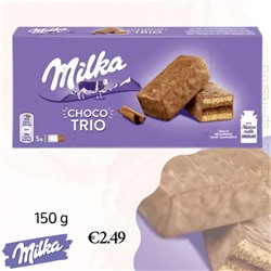Milka Choco Trio