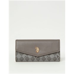 DIAMOND LARGE FLAP WALLET