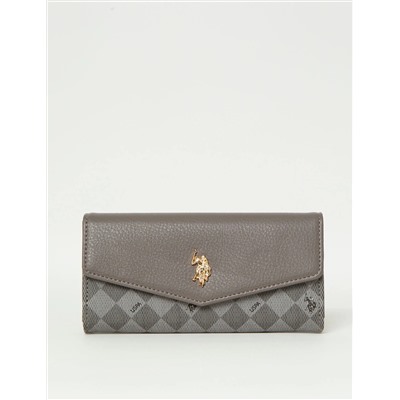 DIAMOND LARGE FLAP WALLET