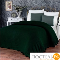 11308 КПБ DO&CO с Плед Вязаный 220х240 (50х70/4 шт) SUCCESS хаки