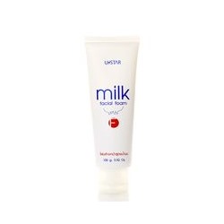 Очищающая осветляющая молочная пенка для умывания от U STAR 100 гр / U STAR Milk Facial Foam 100g
