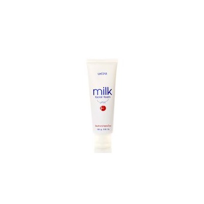 Очищающая осветляющая молочная пенка для умывания от U STAR 100 гр / U STAR Milk Facial Foam 100g