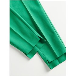 Zigarettenhose mit elastischem Bund
