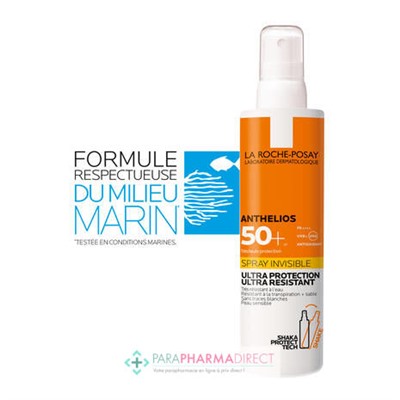 La Roche Posay Anthelios - SPF50+ - Spray Invisible 200ml