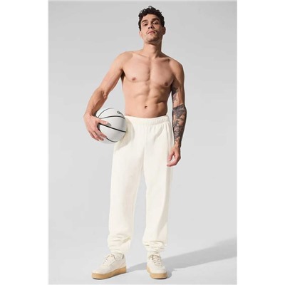 Теплые мужские спортивные штаны с флисовой изнанкой  AL*O ОРИГИНАЛ!