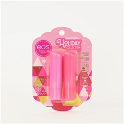 Strawberry Cheer & Candy Cane Swirl 2-Pack Lip Balm