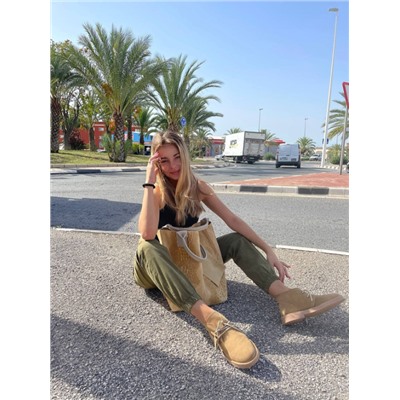 AB.Z. SAFARY Mushroom+Pelle 1607 Coco Ocre