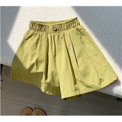 Хлопковый костюм для девочки.