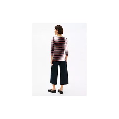 Stripe Boatneck T-Shirt