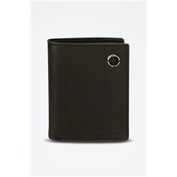 Cartera Badge Negro