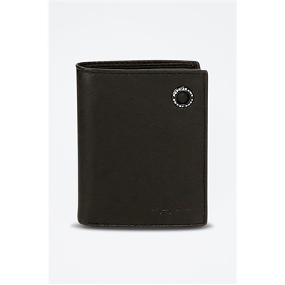 Cartera Badge Negro