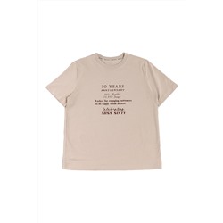 Camiseta Gris claro