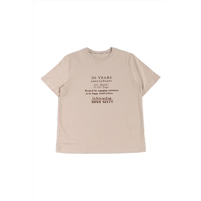 Camiseta Gris claro