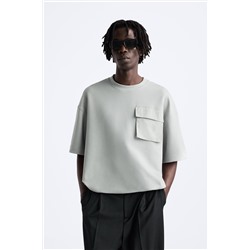 SUDADERA BOLSILLO COMBINADO