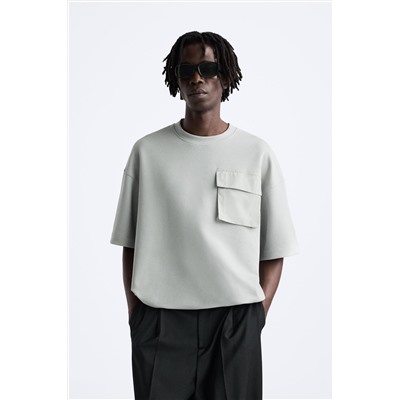 SUDADERA BOLSILLO COMBINADO