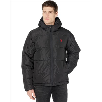 U.S. POLO ASSN.  Rolled Padded Puffer