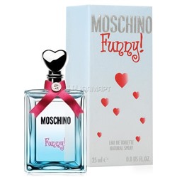 MOSCHINO FUNNY edt (w) 25ml