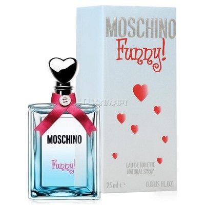 MOSCHINO FUNNY edt (w) 25ml
