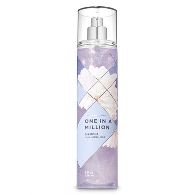 Signature Collection


One in a Million


Diamond Shimmer Mist