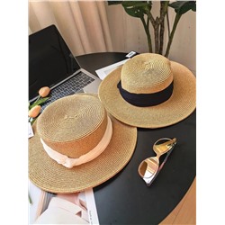 Соломенная шляпа, 99% защита от УФ лучей  Nine West   Экспорт