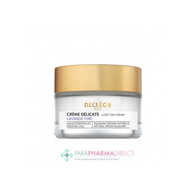 Decléor Lavande Fine Raffermissant Crème Délicate Légère Anti-Age 50ml