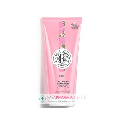 Roger & Gallet Rose - Gel Douche Bienfaisant 200 ml