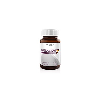 МЕНАХИНОН 7 (K2) ОТ VISTRA 30 КАПСУЛ / VISTRA MENAQUINONE 7 DIETARY 30 CAPSULES