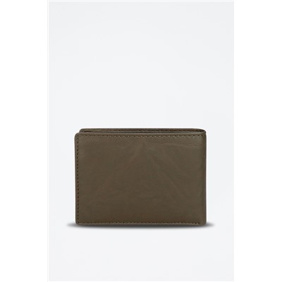 Cartera Badge Marrón