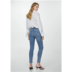 Jeans skinny crop