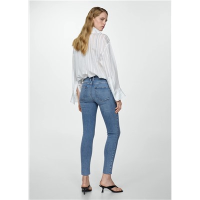 Jeans skinny crop