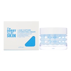 I'm Sorry for My Skin Age Capture Hydrating Cream Антивозрастной увлажняющий капсульный крем для лица с гиалуроновой кислотой 50г