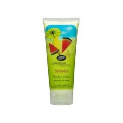 Лосьон для тела Barbados серии Caribbean Cocktail с арбузом и манго от Boots 200 мл / Boots Caribbean Cocktail Barbados Body Lotion Watermelon&Mango 200 ml