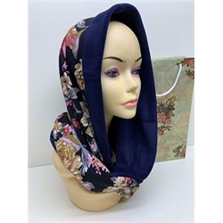 Снуд женский теплый с рисунком (160*35 см.) арт. 239627