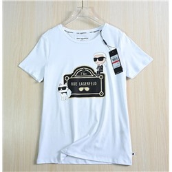Хлопковая футболка KARL LAGERFEL*D ОРИГИНАЛ!