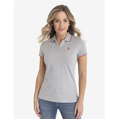 TIPPED SOLID POLO SHIRT