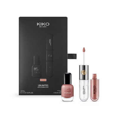 unlimited lips & nails set