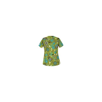 UA Butterfly Breeze Go Green Scrub Top