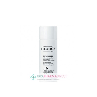 Filorga Oxygen-Peel Lotion Micro-peeling Réoxygénante 50ml Format Voyage Découverte