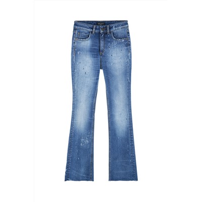Vaquero bootcut Azul