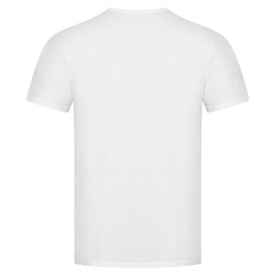 Captain America MARVEL Logo Herren T-Shirt FAMTS956WHT