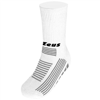 Zeus Tecnika Bassa Sport Socken weiß