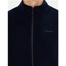 Lacivert Regular Fit Sweatshirt